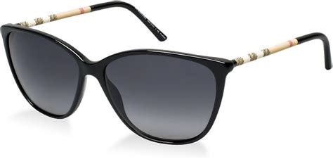 burberry women's be 4117 3001t3 black cateye|Burberry her fragrance.